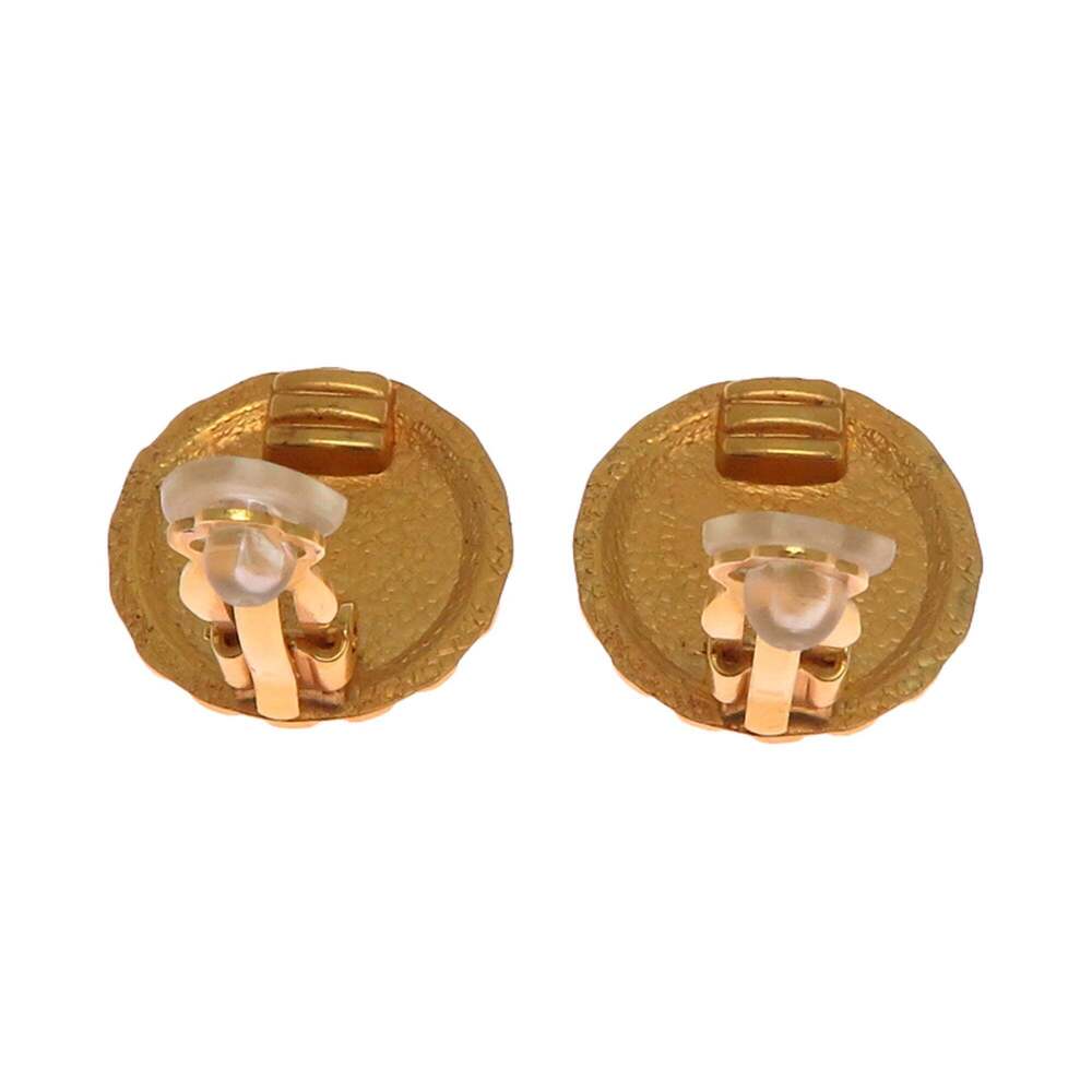 CHANEL Authentic Gold Earrings - Picture 4 of 7